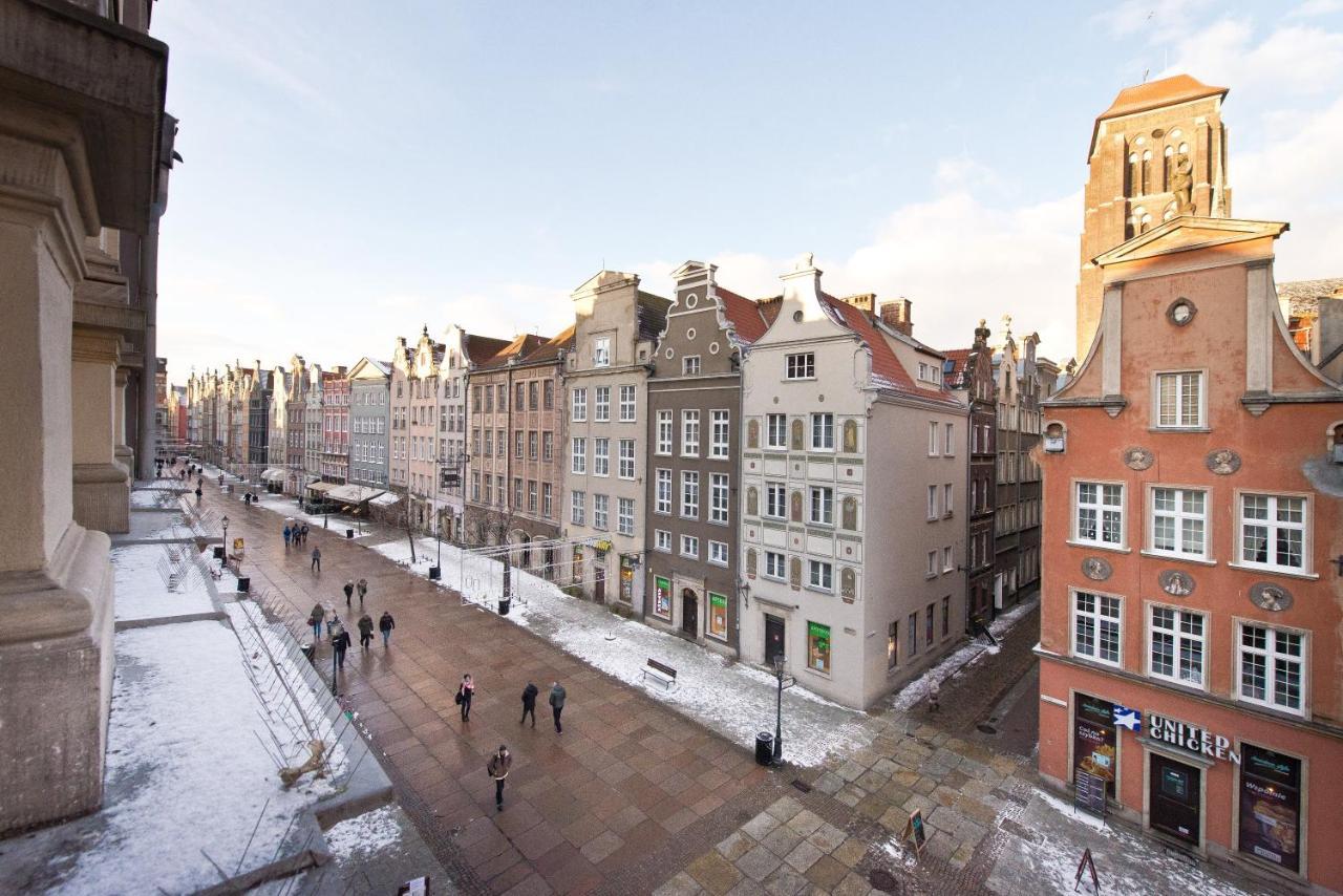 Gdanskie Apartamenty - Apartamenty Na Dlugiej I Na Garbary Exterior foto