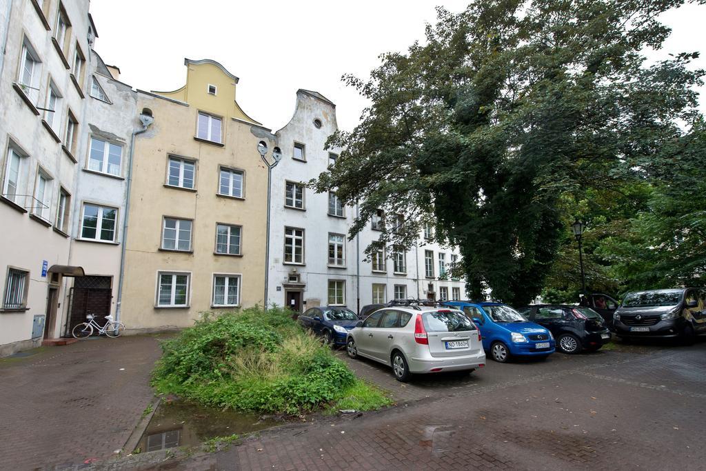 Gdanskie Apartamenty - Apartamenty Na Dlugiej I Na Garbary Exterior foto