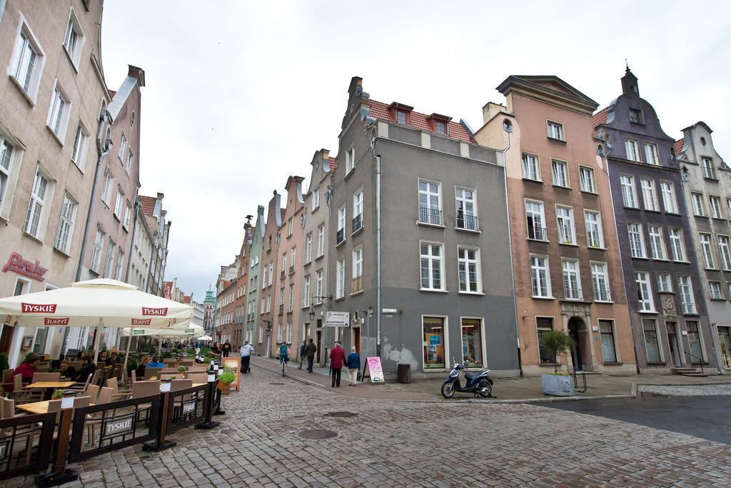 Gdanskie Apartamenty - Apartamenty Na Dlugiej I Na Garbary Exterior foto